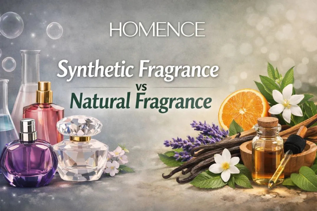 Synthetic Fragrance vs Natural Fragrance: Better Option? – Homence