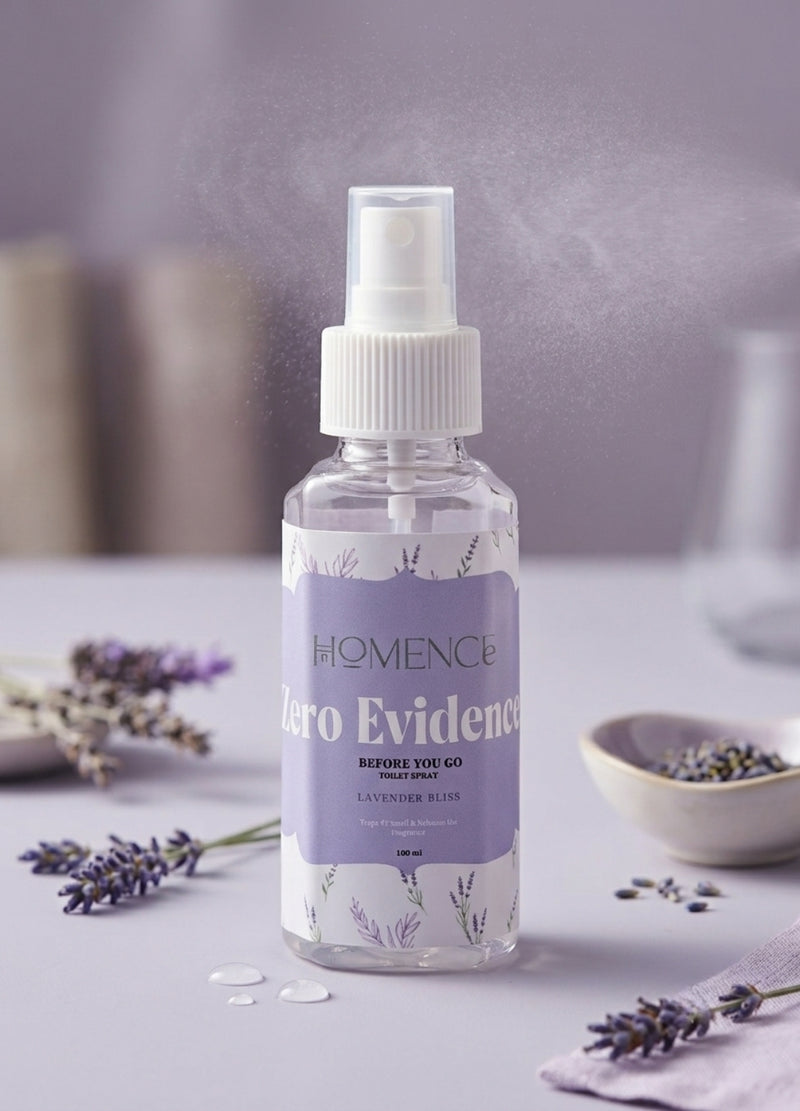 Lavender Zero Evidence Toilet Spray (100 ML)