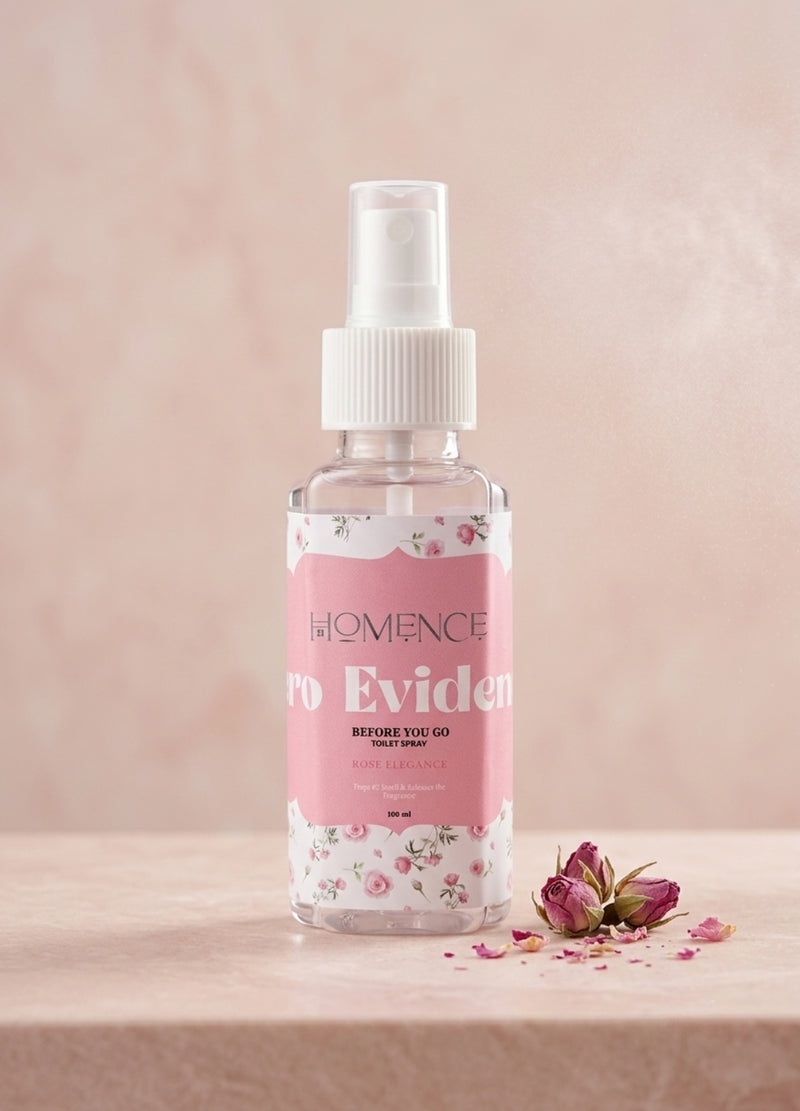 Rose Zero Evidence Toilet Spray (100 ML)