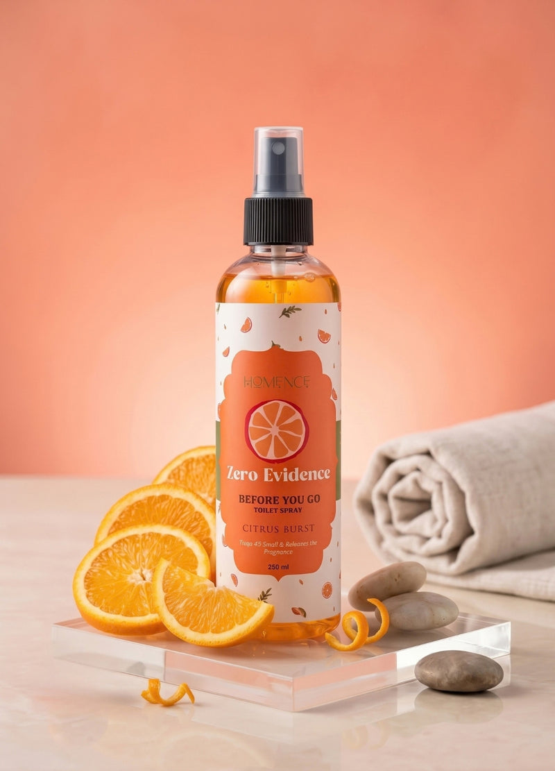 Citrus Burst Zero Evidence Toilet Spray