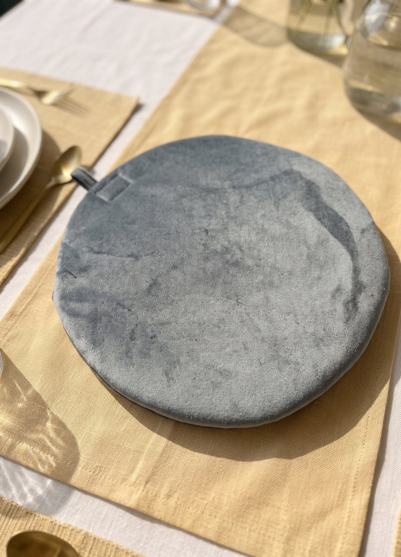 Moonstone Velvet Roti Pouch