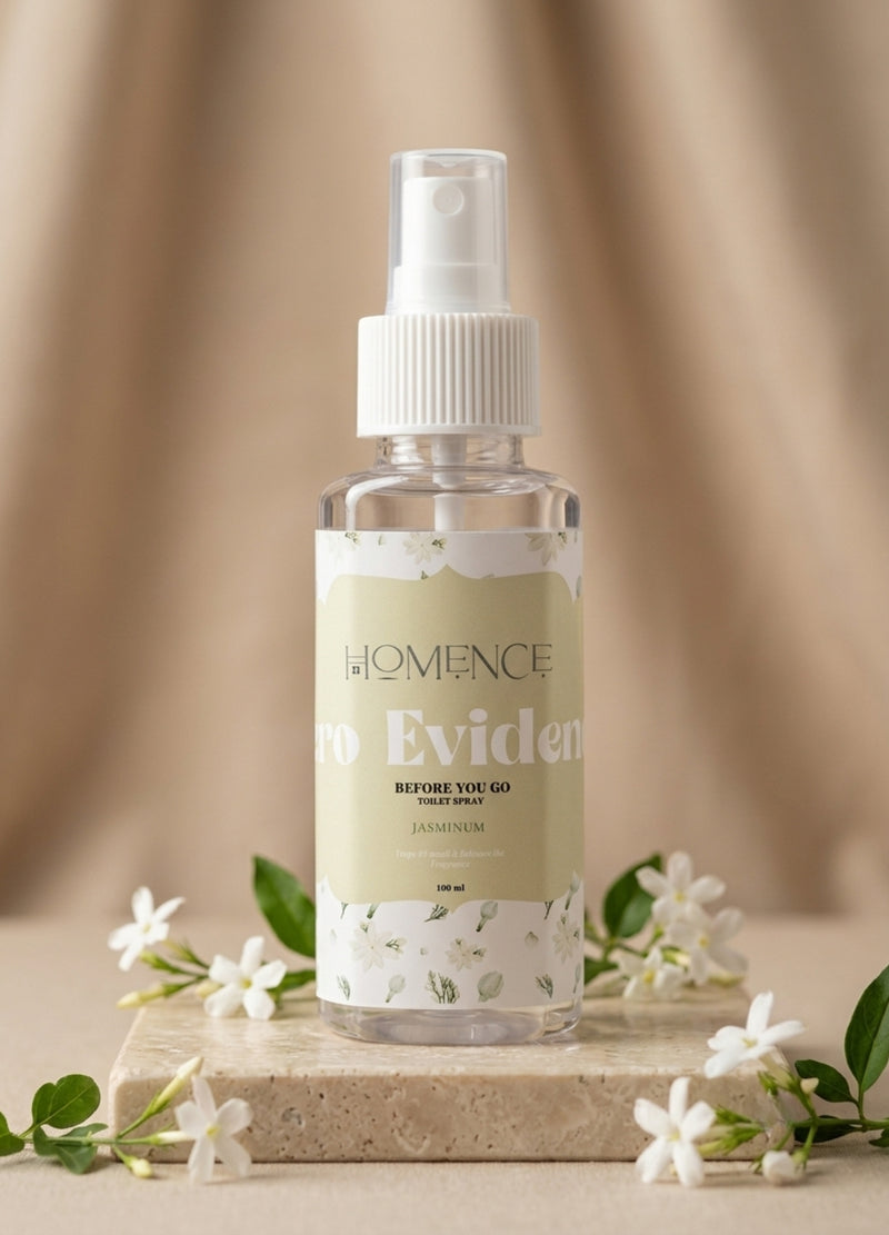 Jasmine Zero Evidence Toilet Spray (100 ML)