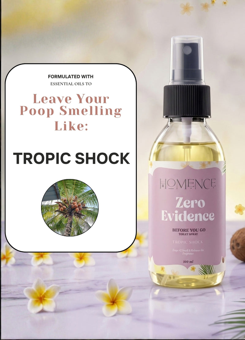 Tropic Shock Zero Evidence Toilet Spray (100 ML)