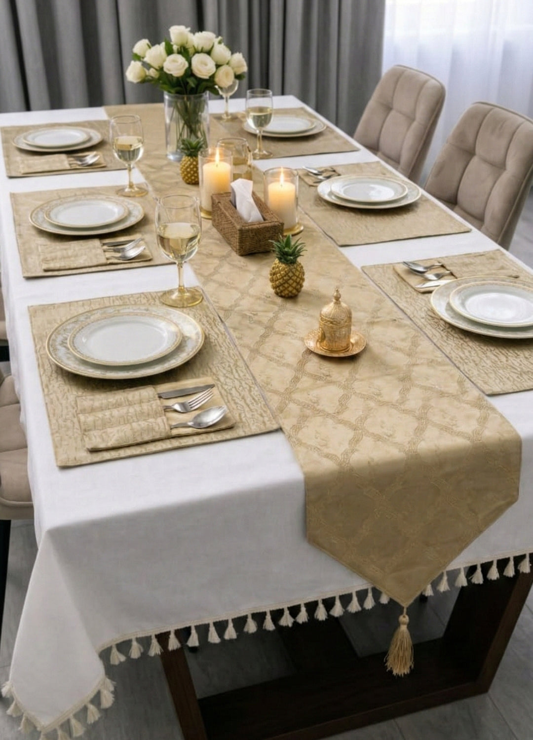Majestic Sand Table Mats Set – Homence