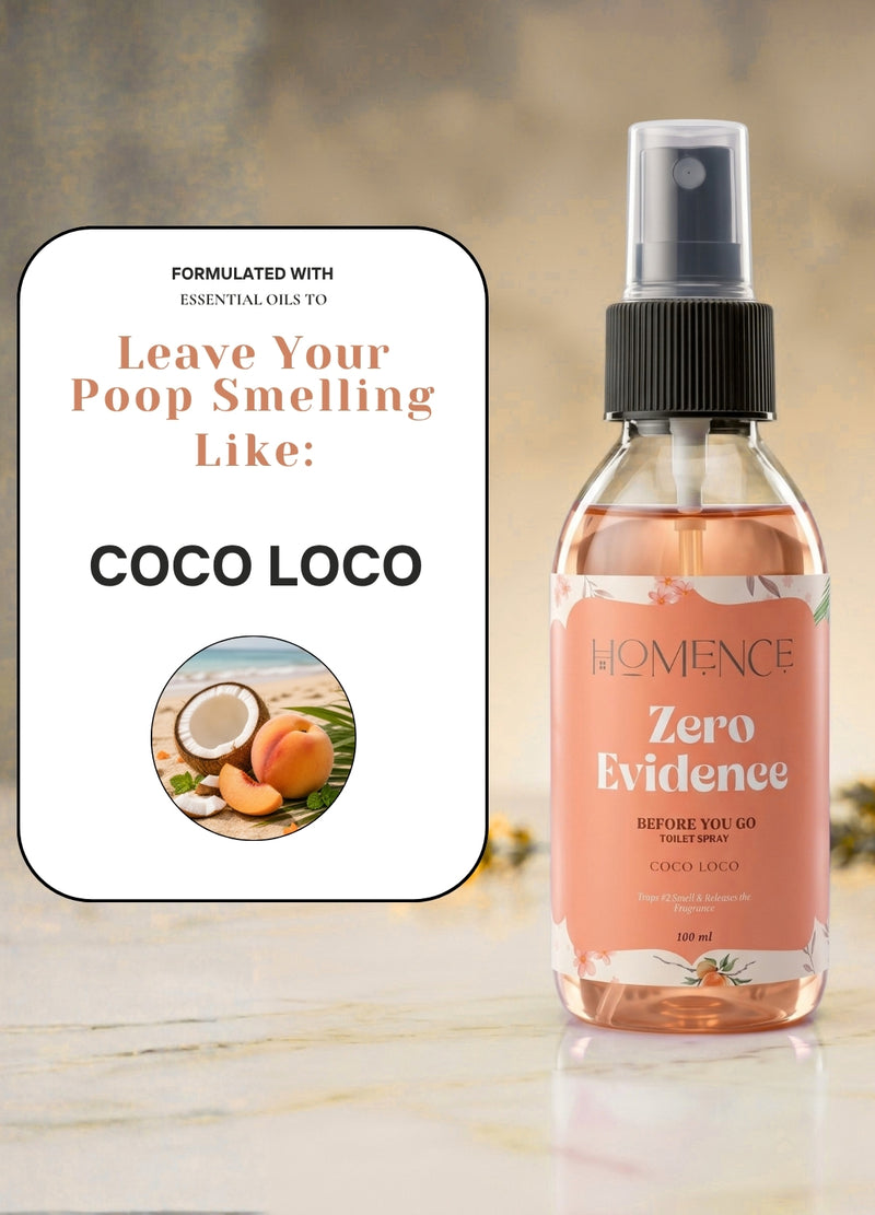 Coco Loco Zero Evidence Toilet Spray (100 ML)
