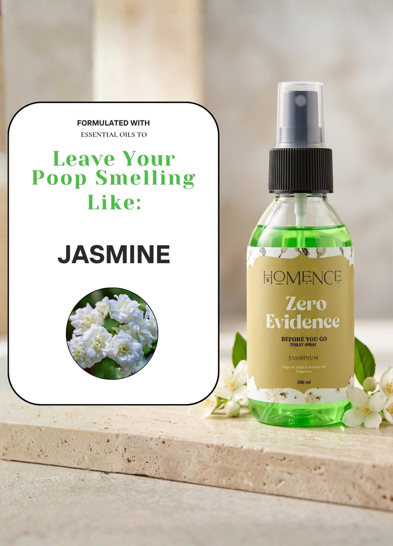 Jasmine Zero Evidence Toilet Spray (100 ML)