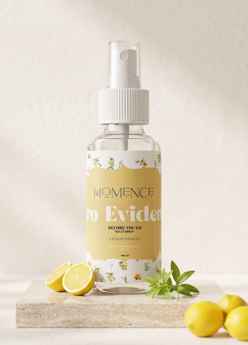 Lemon Zero Evidence Toilet Spray (100 ML)