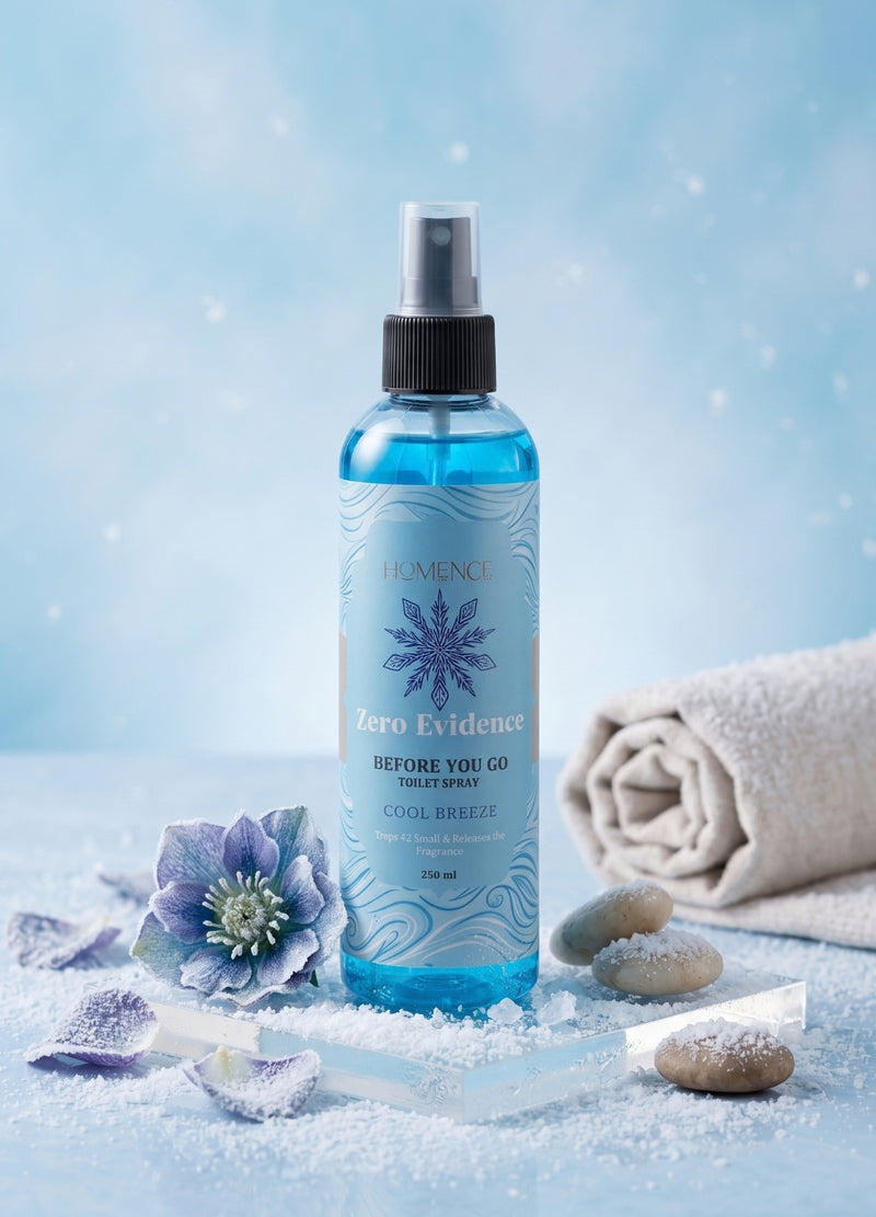 Cool Breeze Zero Evidence Toilet Spray