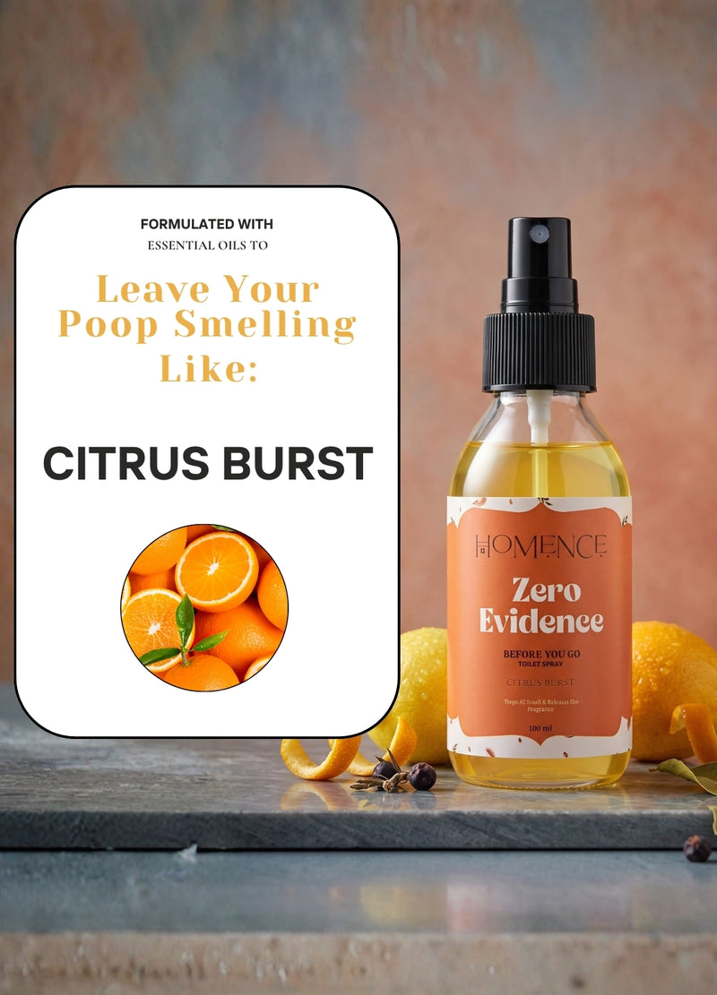 Citrus Burst Zero Evidence Toilet Spray (100 ML)
