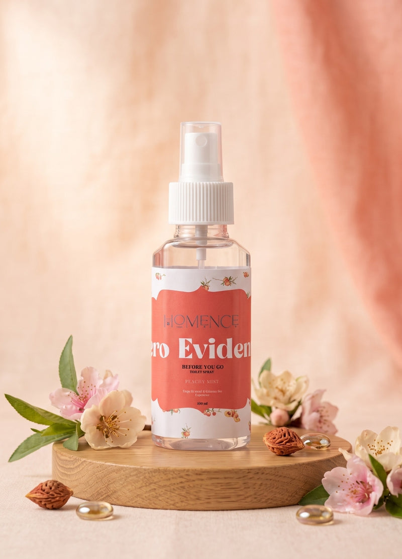Peachy Mist Zero Evidence Toilet Spray (100 ML)