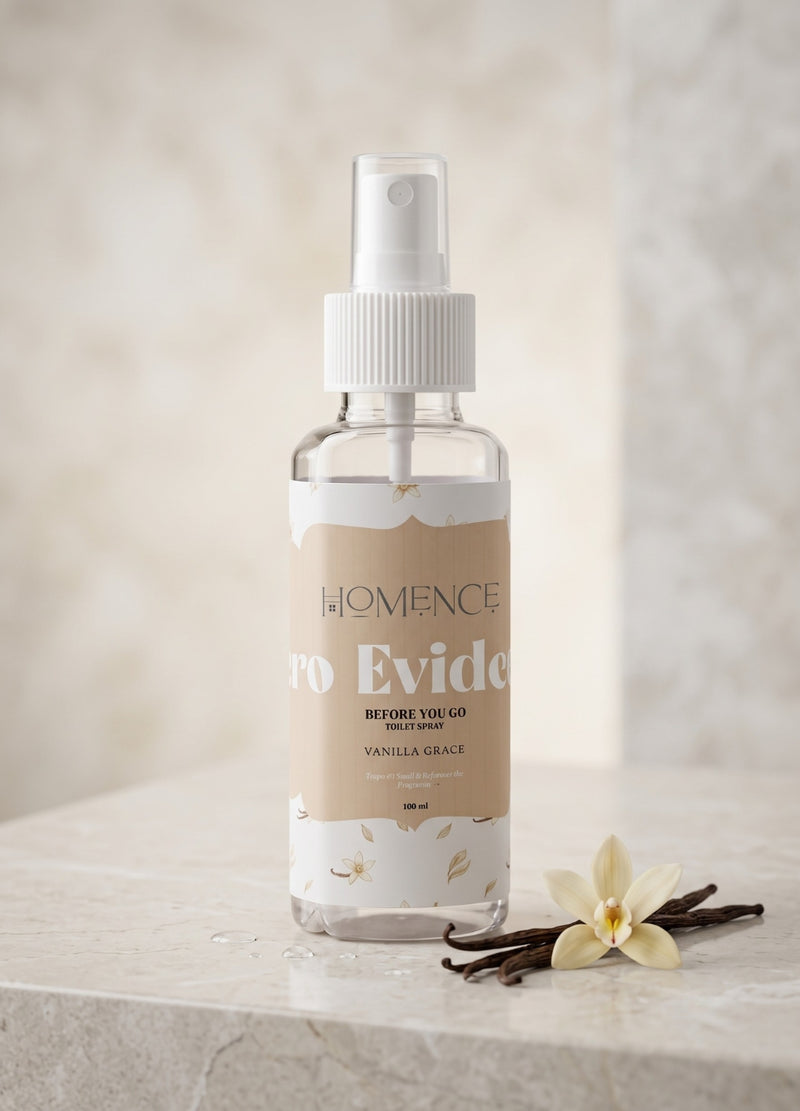Vanilla Grace Zero Evidence Toilet Spray (100 ML)