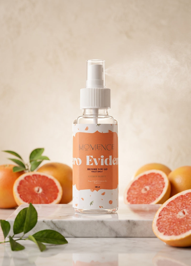 Citrus Burst Zero Evidence Toilet Spray (100 ML)