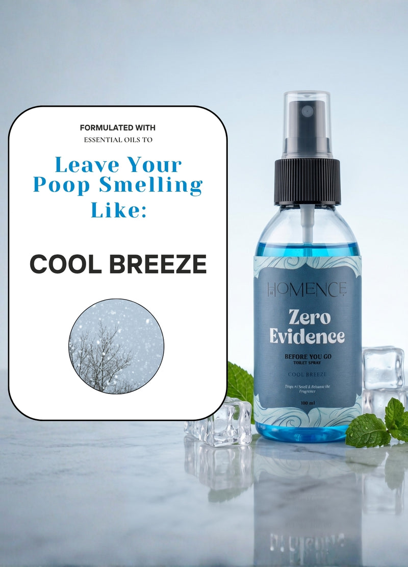 Cool Breeze Zero Evidence Toilet Spray (100 ML)