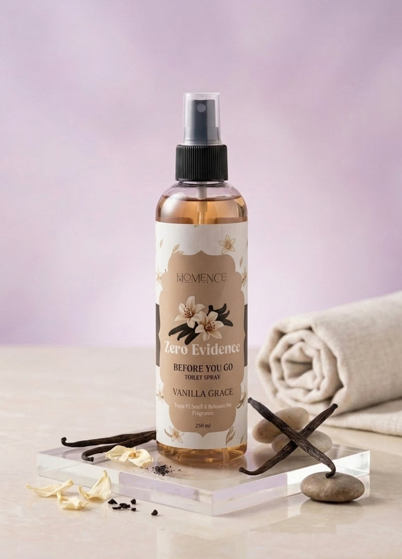 Vanilla Grace Zero Evidence Toilet Spray