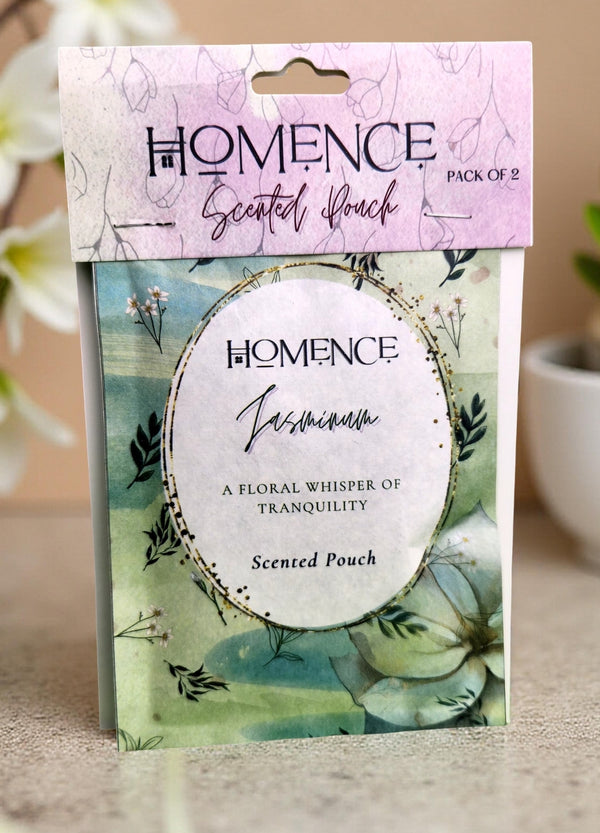 Jasmine Scented Pouches | Pack Of 2
