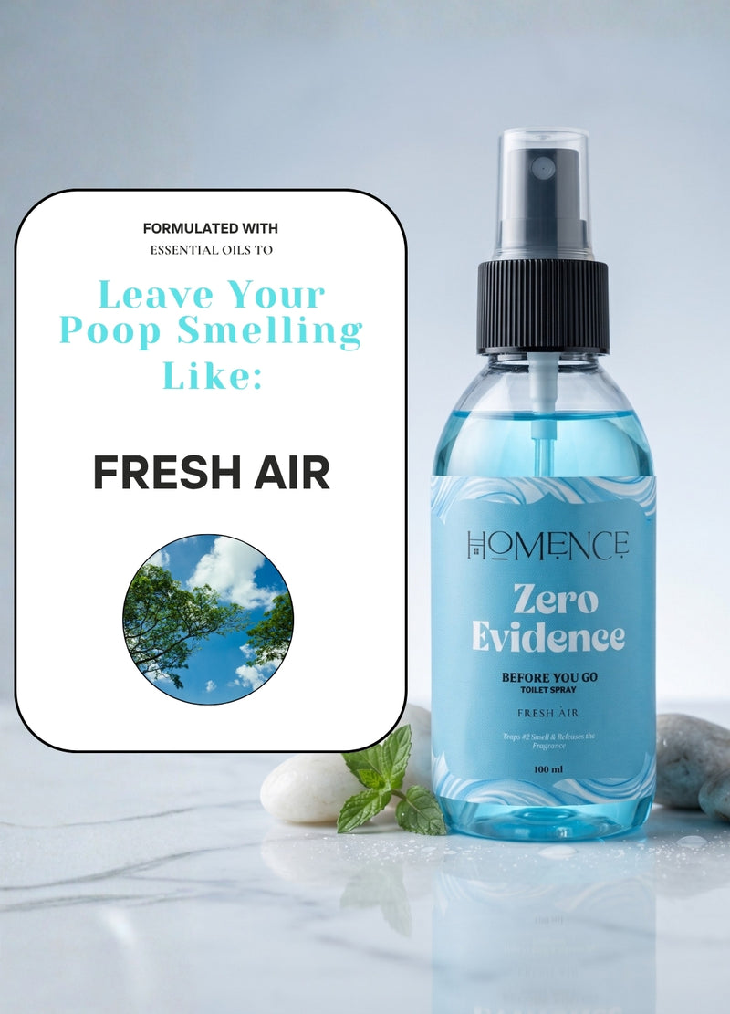 Fresh Air Zero Evidence Toilet Spray (100 ML)