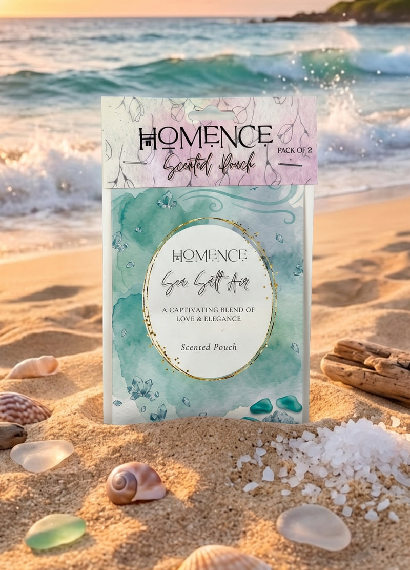 Sea Salt Air Scented Pouches | Pack Of 2