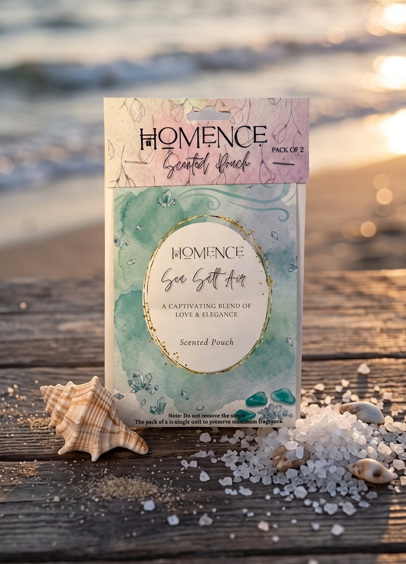 Sea Salt Air Scented Pouches | Pack Of 2
