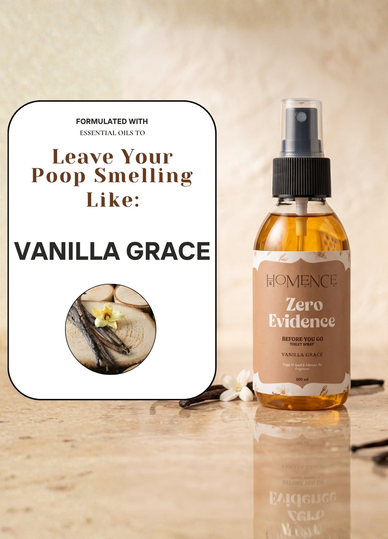Vanilla Grace Zero Evidence Toilet Spray (100 ML)