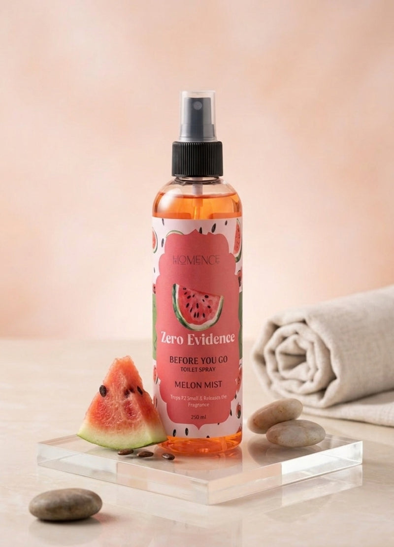 Melon Mist Zero Evidence Toilet Spray