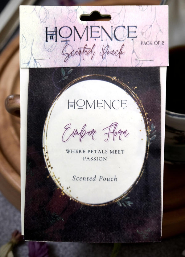 Ember Flora Scented Pouches | Pack of 2
