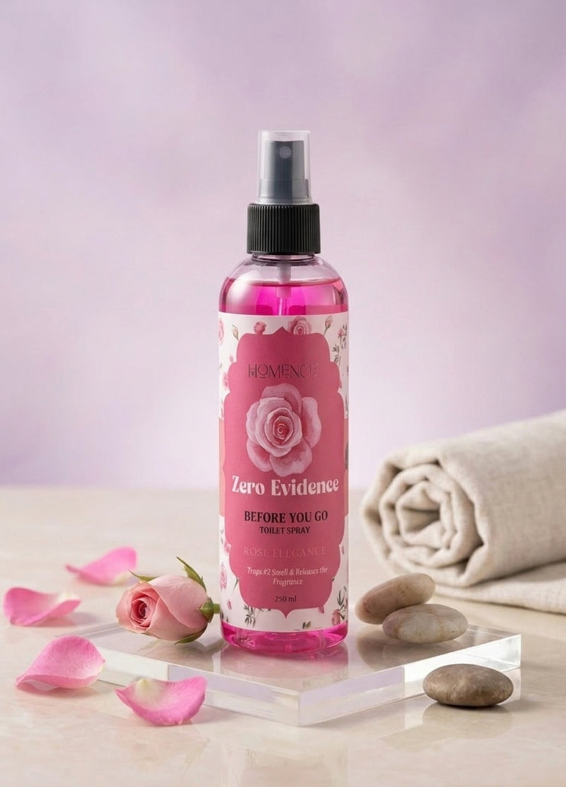 Rose Zero Evidence Toilet Spray