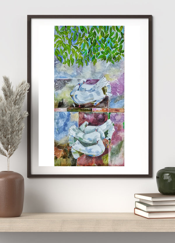Reflections of Peace – Framed Wall Art
