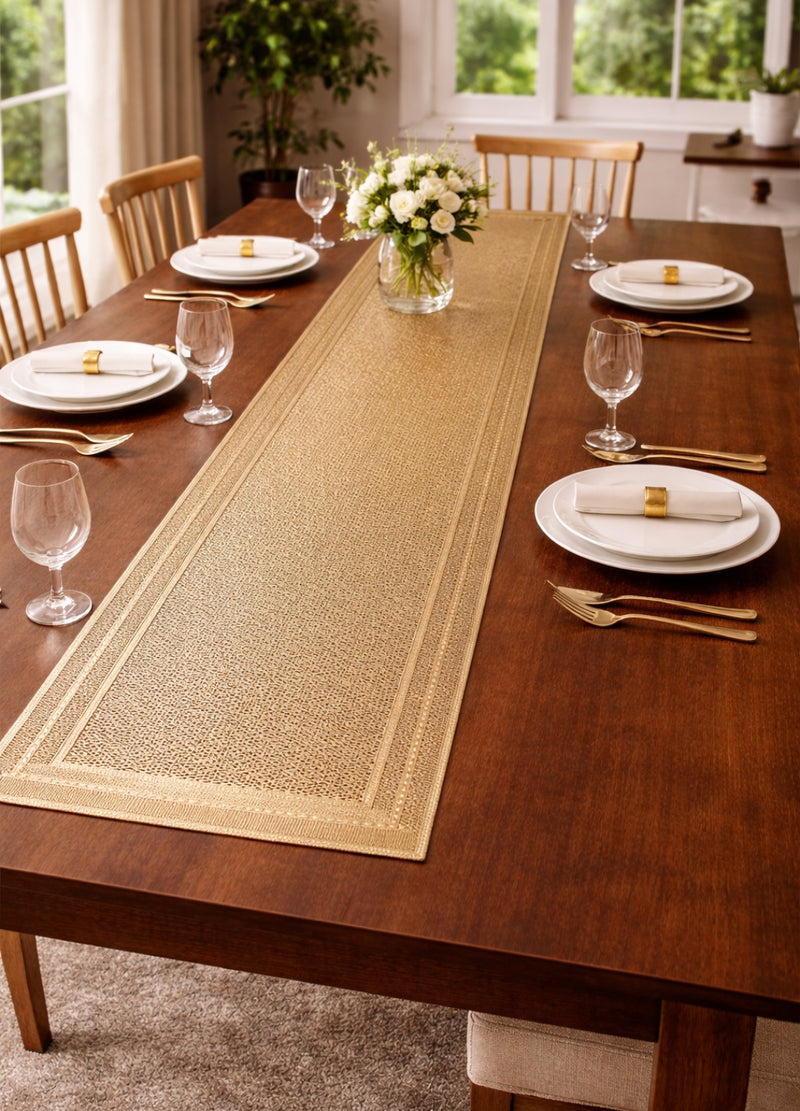 Luxe Weave Dining Runner | 6 FT