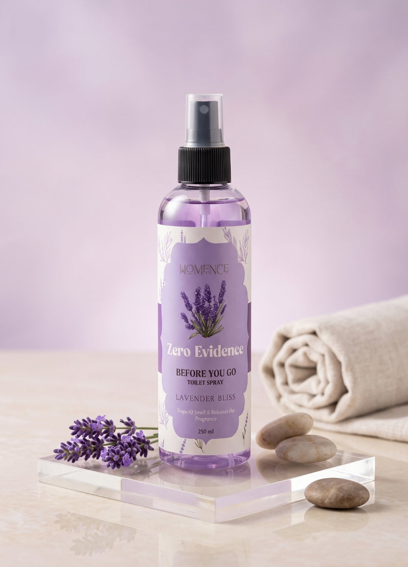 Lavender Zero Evidence Toilet Spray