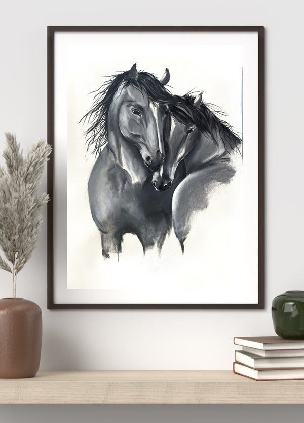 Bond of Strength – Framed Wall Art