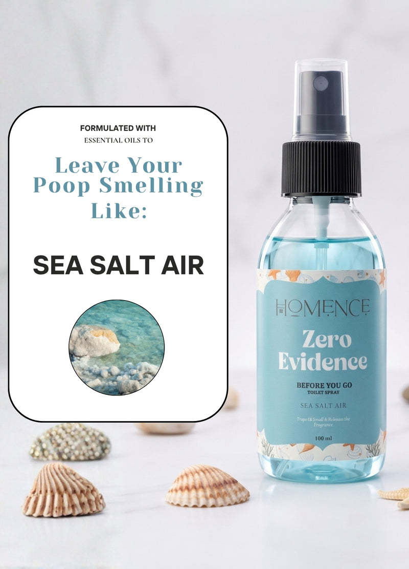 Sea Salt Air Zero Evidence Toilet Spray (100 ML)