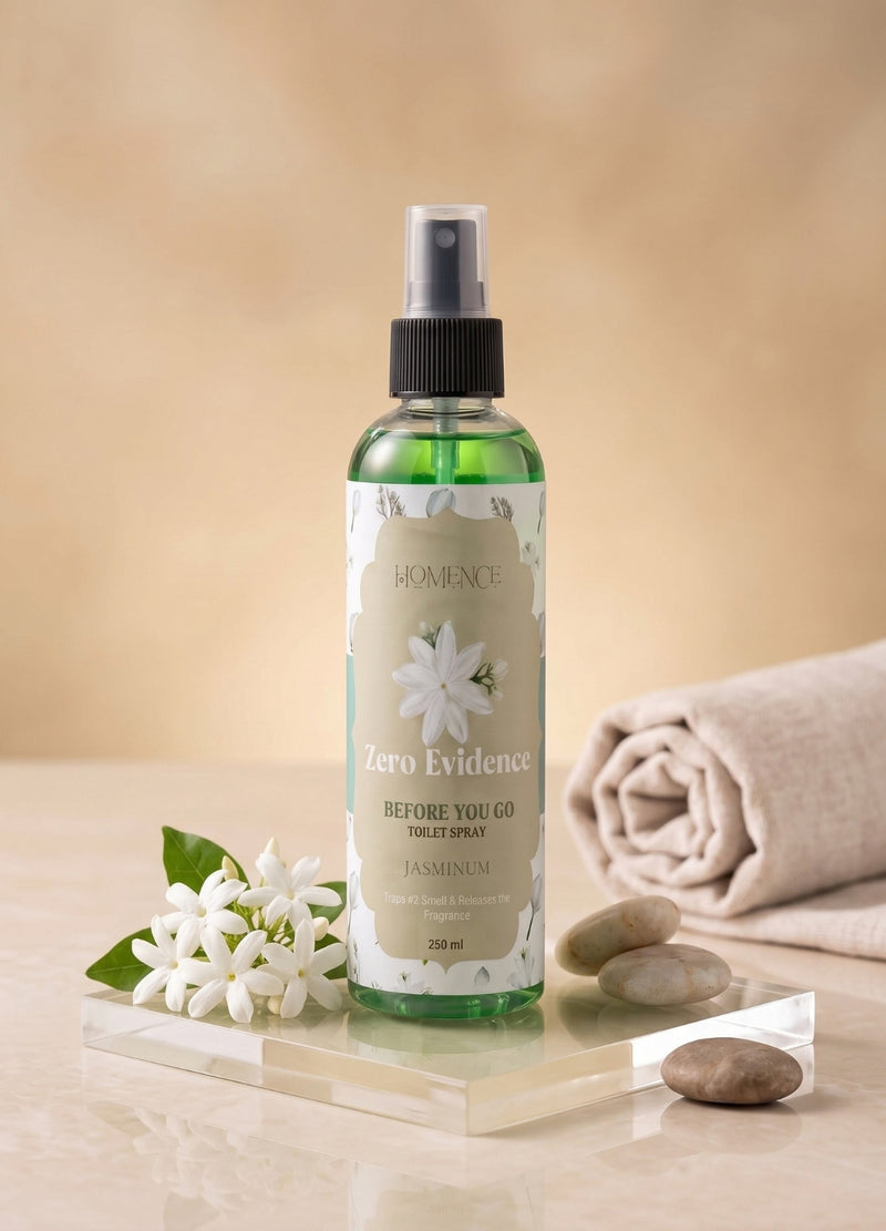 Jasmine Zero Evidence Toilet Spray