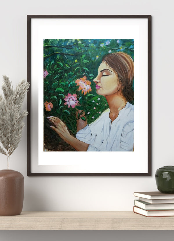 Moments of Stillness – Framed Wall Art
