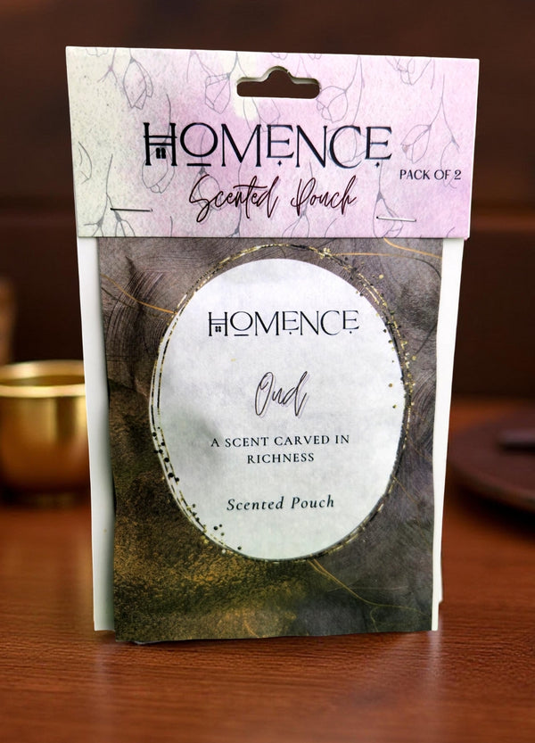 Oud Scented Pouches | Pack Of 2