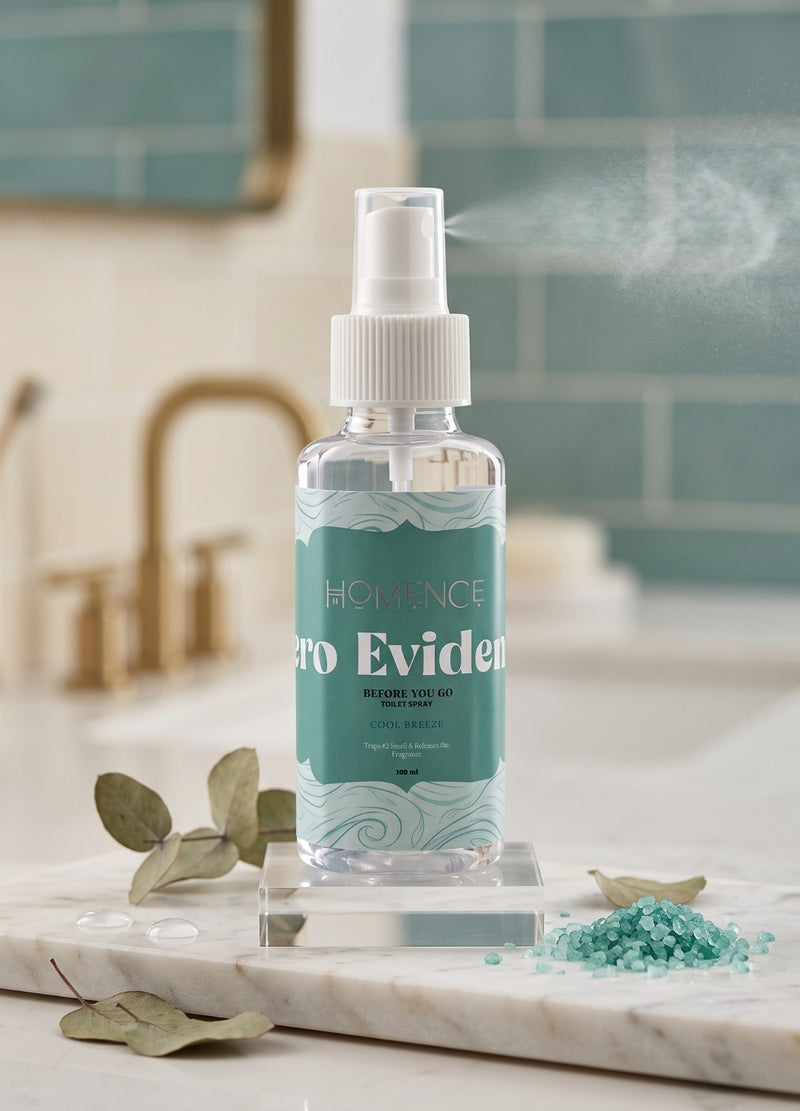 Cool Breeze Zero Evidence Toilet Spray (100 ML)