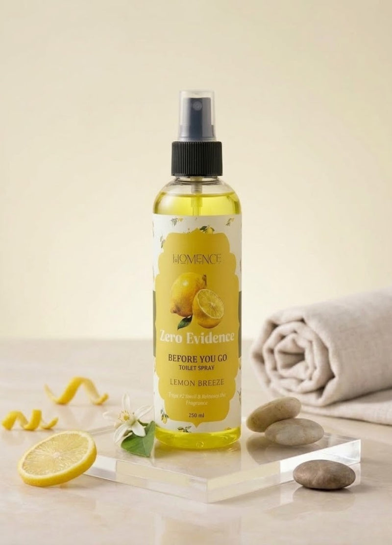 Lemon Zero Evidence Toilet Spray
