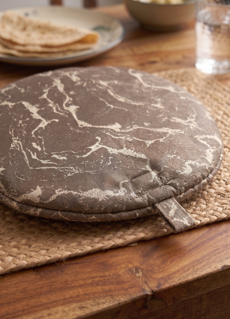 Marble Mist Roti Pouch