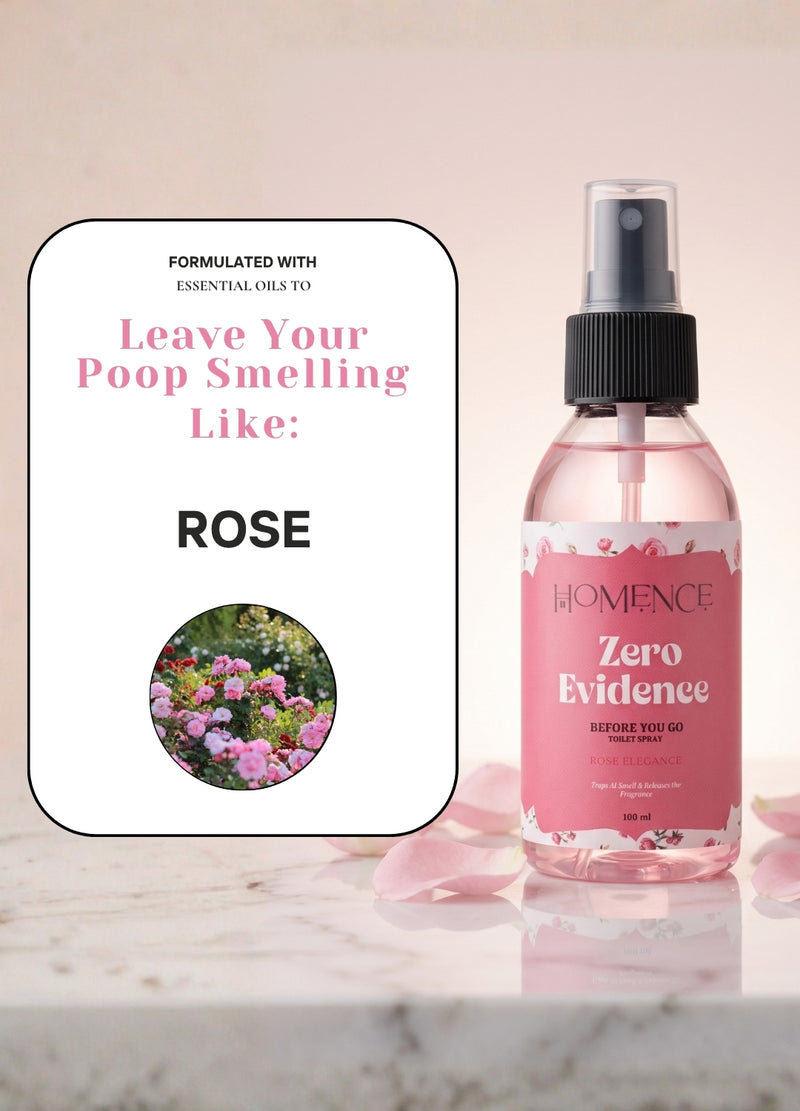 Rose Zero Evidence Toilet Spray (100 ML)