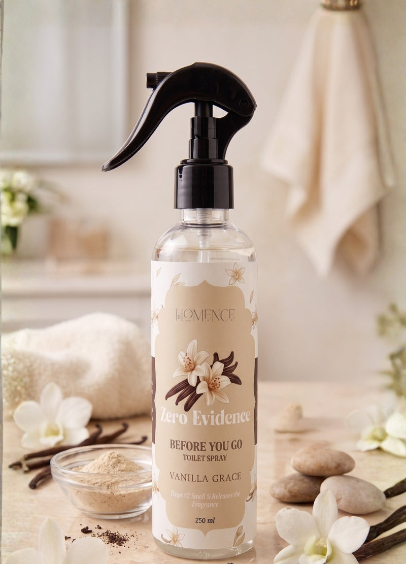 Vanilla Grace Zero Evidence Toilet Spray