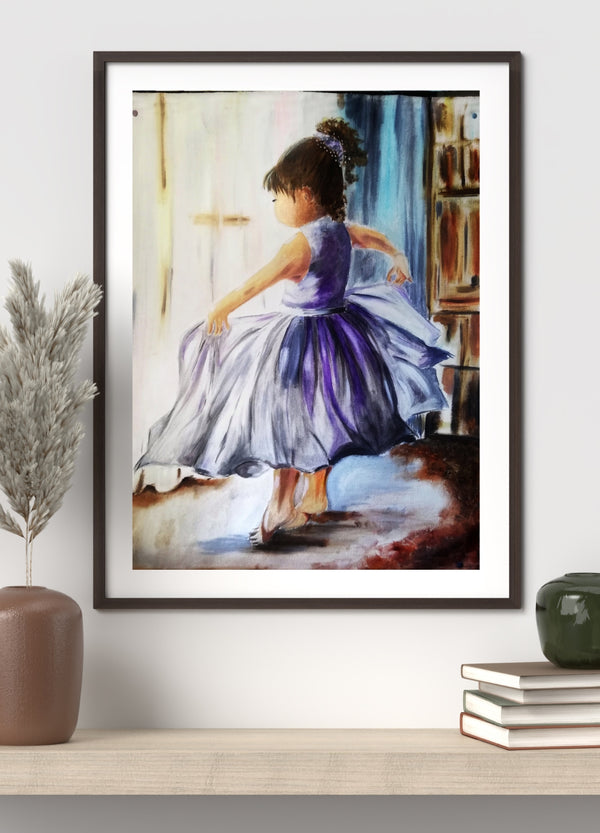 Dancing in Daylight – Framed Wall Art