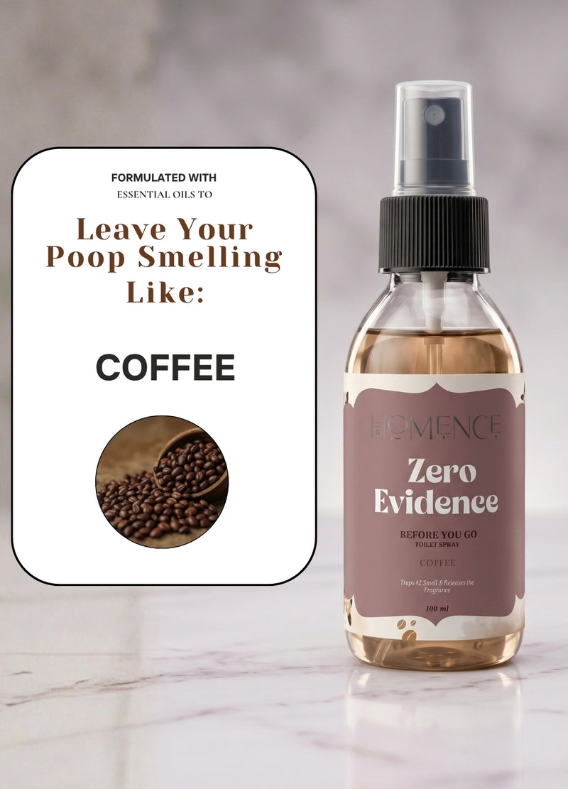 Coffee Zero Evidence Toilet Spray (100 ML)