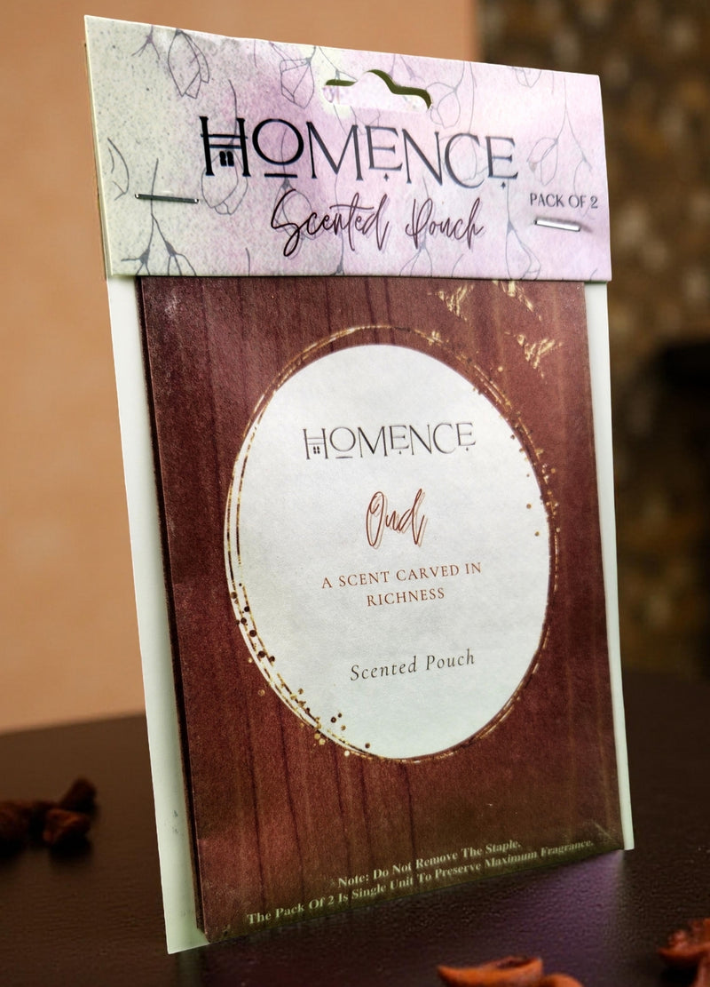 Oud Scented Pouches | Pack Of 2