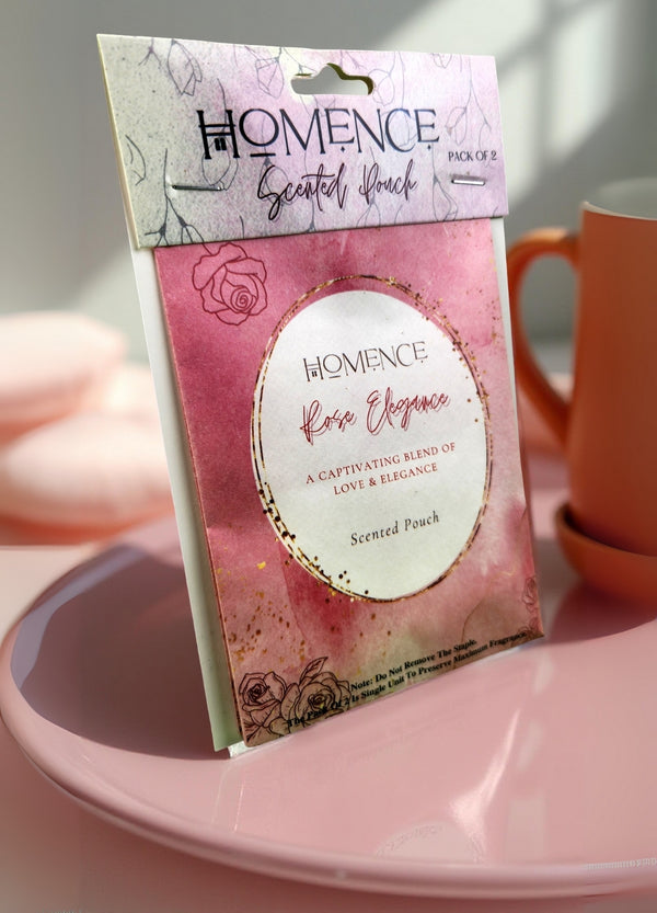 Rose Scented Pouches | Pack Of 2