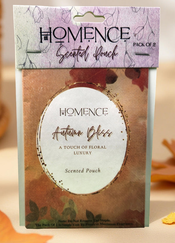 Autumn Bliss Scented Pouches | Pack Of 2