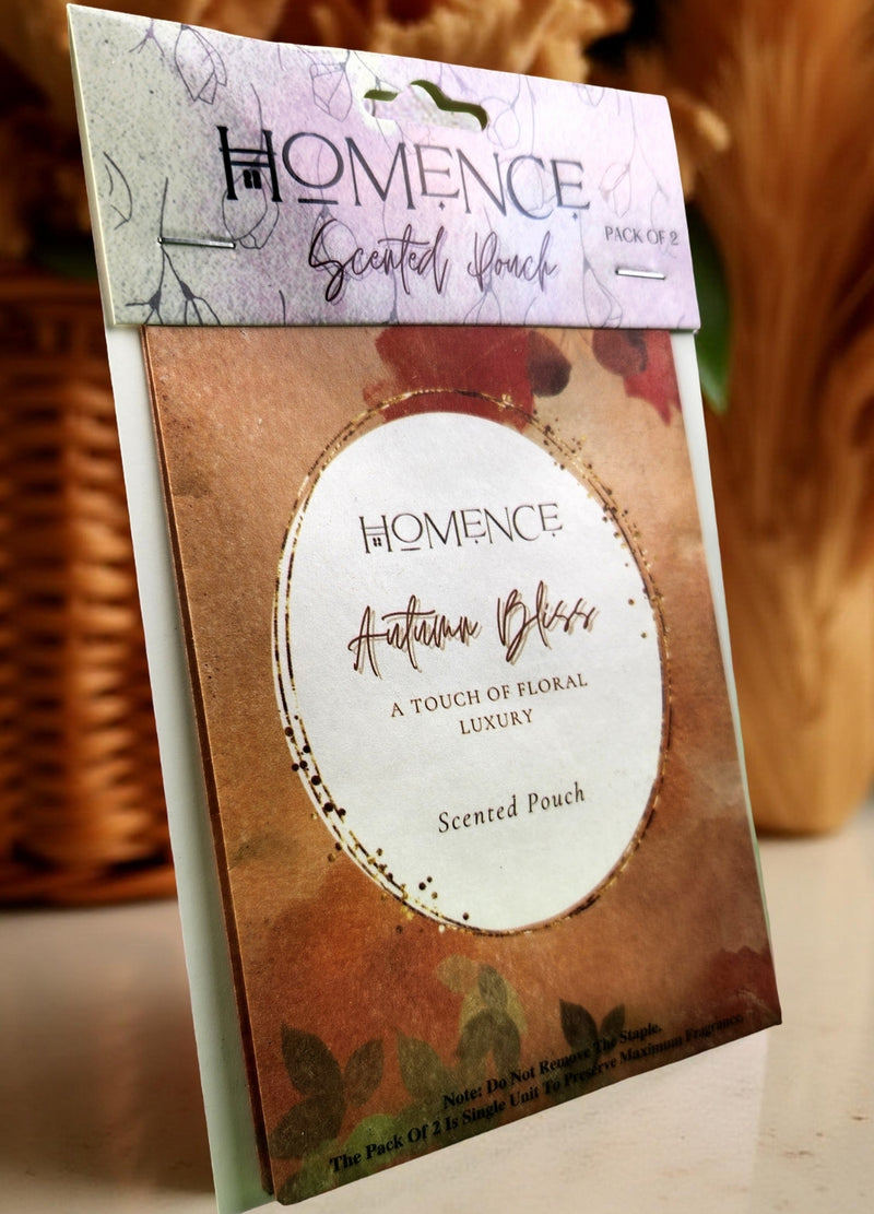 Autumn Bliss Scented Pouches | Pack Of 2