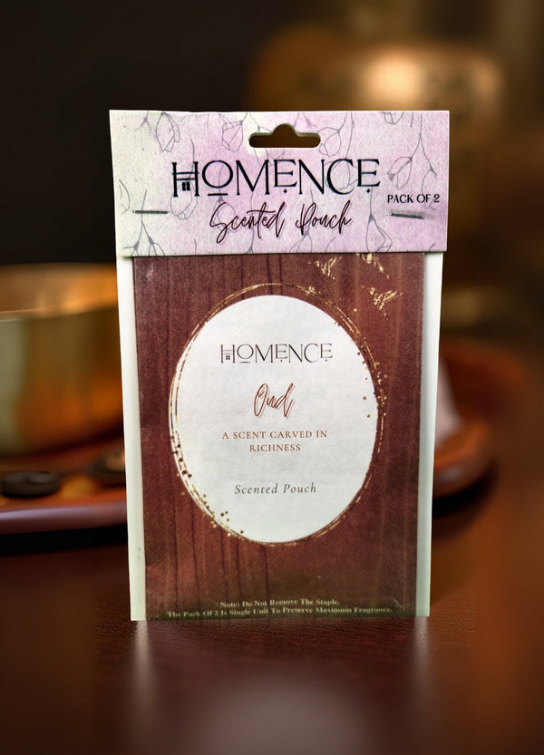 Oud Scented Pouches | Pack Of 2