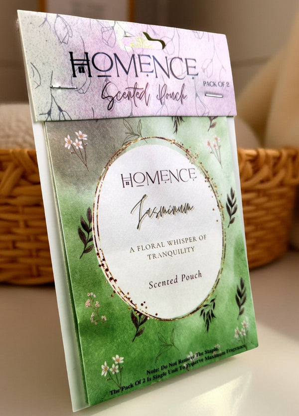 Jasmine Scented Pouches | Pack Of 2