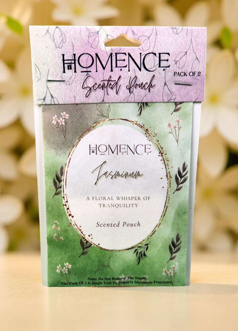 Jasmine Scented Pouches | Pack Of 2