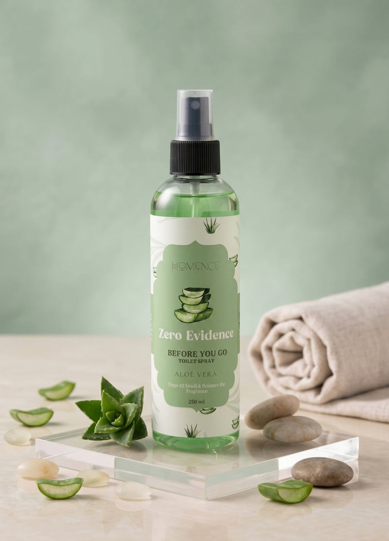 Aloe Vera Zero Evidence Toilet Spray