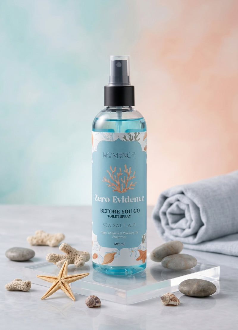 Sea Salt Air Zero Evidence Toilet Spray